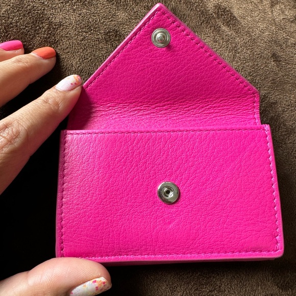 Balenciaga Mini Papier Wallet - Picture 6 of 12